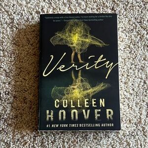 Verity by Colleen Hoover Paperback Book